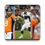 peyton manning wallpapers android application logo